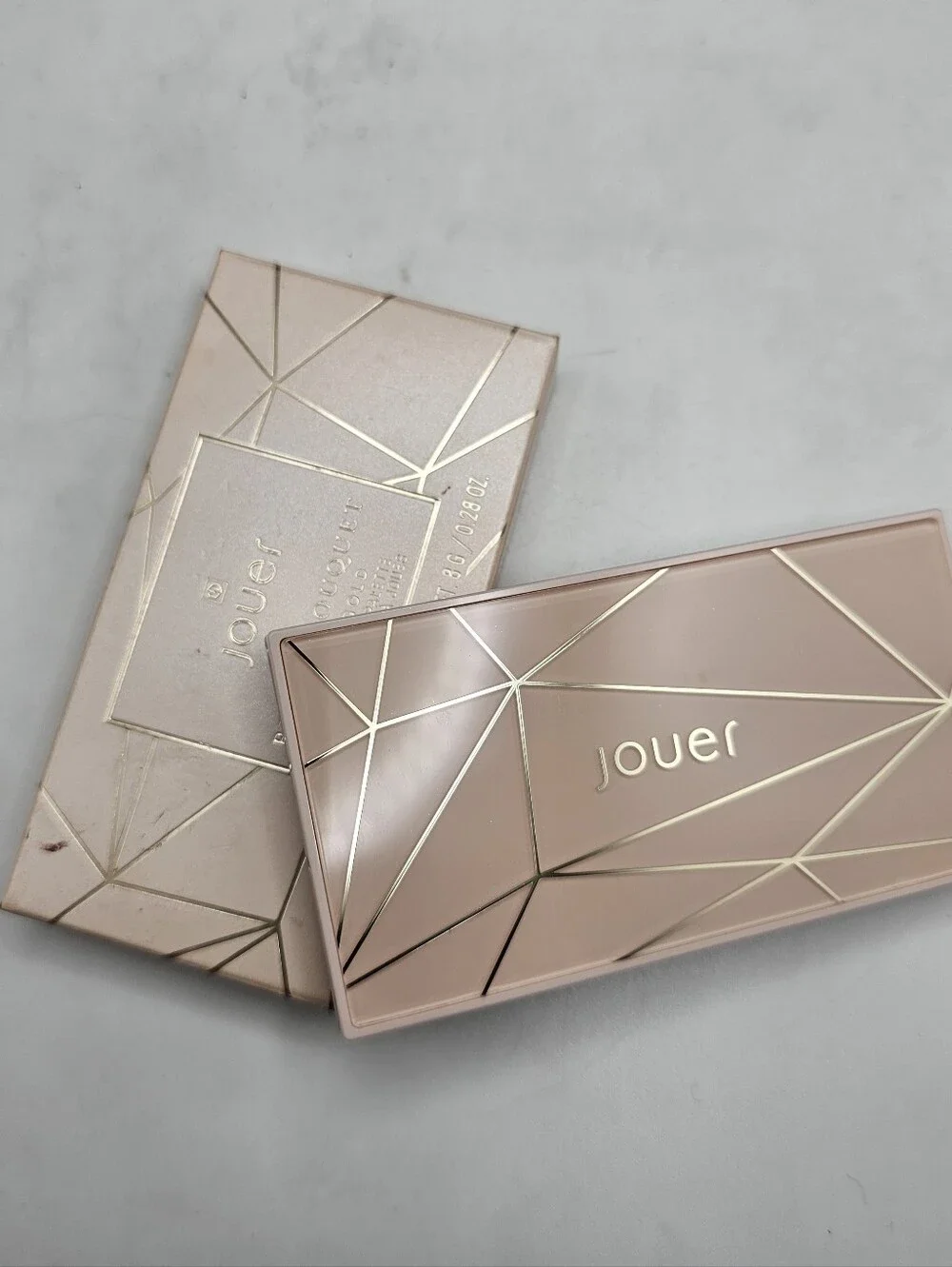Jouer Blush Bouquet Duo Palette Rosegold